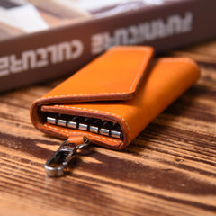 Handmade Leather Mens Cool Key Wallet Car Key Holder Car Key Case for Men - iwalletsmen