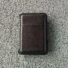 Cool Leather Mens 10pcs Cigarette Holder Case Vintage Custom Cigarette Case for Men - iwalletsmen
