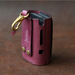 Cool Leather Mens IQOS Cigarette Case With Belt Clip IQOS Holder Belt Loop for Men - iwalletsmen