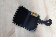 Handmade Leather Mens Biker Key Wallet Cool Key Wallets Card Wallet for Men - iwalletsmen