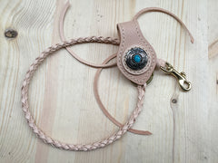 Cool Leather Mens Biker Chain Wallet Handmade Long Chain Wallet with Chain - iwalletsmen