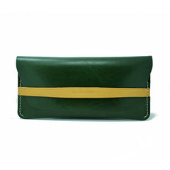 Cool Stylish Leather Mens Wallet Small Card Holder Long Wallet Coin Wallet for Men - iwalletsmen