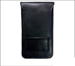 Cool Slim Mens Leather Cell Phone Holsters Belt Pouch Waist Bag for Men - iwalletsmen