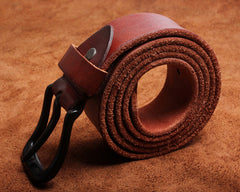 Genuine Leather Mens Leather Men Brown Black Belt for Men Cool Leather Belt