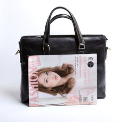 Genuine Leather Mens Cool Messenger Bag Briefcase Chest Bag Bike Bag Cycling Bag for men