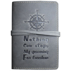 Handmade Leather Mens Cool billfold Wallet Passport Card Holder Small Card Slim Wallets for Men
