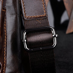 Leather Belt Pouch Mens Small Cases Waist Bag Hip Pack Belt Bag Fanny Pack Bumbag for Men