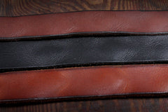 Genuine Leather Mens Leather Men Brown Black Belt for Men Cool Leather Belt