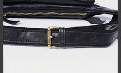 Leather Men Fanny Pack Small Waist Bag Hip Pack Belt Bag Bumbag for Men