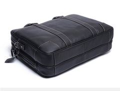 Genuine Leather Mens Cool Messenger Bag Briefcase Chest Bag Bike Bag Cycling Bag for men