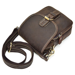 Leather Belt Pouch Mens Small Cases Waist Bag Hip Pack Belt Bag Fanny Pack Bumbag for Men