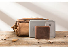 Leather Mens FANNY PACK MENS WAIST BAG HIP PACK BELT BAG FOR MEN - iwalletsmen