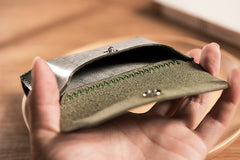Handmade Leather Mens Cool Key Wallet Car Key Holder Car Key Case Card Holder for Men
