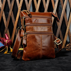 Leather Belt Pouch Mens Small Cases Waist Bag Hip Pack Belt Bag Fanny Pack Bumbag for Men