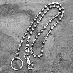 Fashion Womens Men's Beaded Jeans Chain Jean Chain Pants Chains Biker Wallet Chain For Men - iwalletsmen