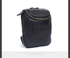 Leather Belt Pouch Mens Small Cases Waist Bag Hip Pack Belt Bag Fanny Pack Bumbag for Men