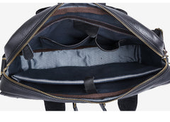 Genuine Leather Mens Cool Messenger Bag Briefcase Chest Bag Bike Bag Cycling Bag for men