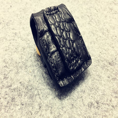 Cool Mens Crocodile Leather Snake Zippo Lighter Cases with Belt Loop Zippo lighter Holder with Belt clip - iwalletsmen