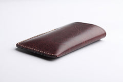 Handmade Leather Mens Cool billfold Wallet Card Holder Small Card Slim Wallets for Men