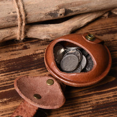 Mini Leather Coin Pouch Medieval Pouch Medieval Coin Pouch Renaissance Costume Accessories LARP Pouch - iwalletsmen