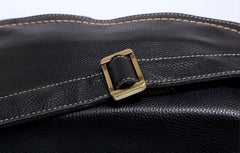 Genuine Leather Mens Cool Messenger Bag Chest Bag Bike Bag Cycling Bag for men
