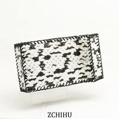 Cool Snake Leather Mens Cigarette Holder Case Handmade Cigarette Holder for Men - iwalletsmen