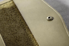 Handmade Leather Mens Clutch Wallet Cool Leather Wallet Long Phone Wallets for Men