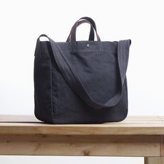 Cool Mens Canvas Tote Purse Handbag Canvas Tote Bag Shoulder Bag for Men - iwalletsmen