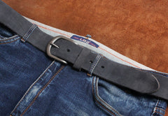 Genuine Leather Mens Leather Men Brown Black Belt for Men Cool Leather Belt