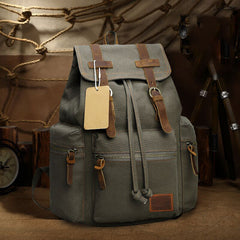 Canvas Leather Women Mens 14