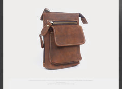 Leather Belt Pouch Mens Small Cases Waist Bag Hip Pack Belt Bag Fanny Pack Bumbag for Men