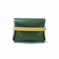 Cool Stylish Leather Mens Wallet Small Card Holder Coin Wallet Long Wallet for Men - iwalletsmen