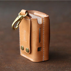 Cool Leather Mens IQOS Cigarette Case With Belt Loop IQOS Holder Belt Clip for Men - iwalletsmen