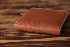 Handmade Leather Mens Cool Wallet Men Slim Wallets Front Pocket Wallet for Men
