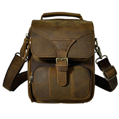 Leather Belt Pouch Mens Small Cases Waist Bag Hip Pack Belt Bag Fanny Pack Bumbag for Men