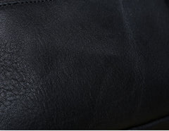 Genuine Leather Mens Cool Messenger Bag Chest Bag Bike Bag Cycling Bag for men