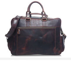 Genuine Leather Mens Cool Messenger Bag Work Bag Satchel Bag Briefcase Bag for men