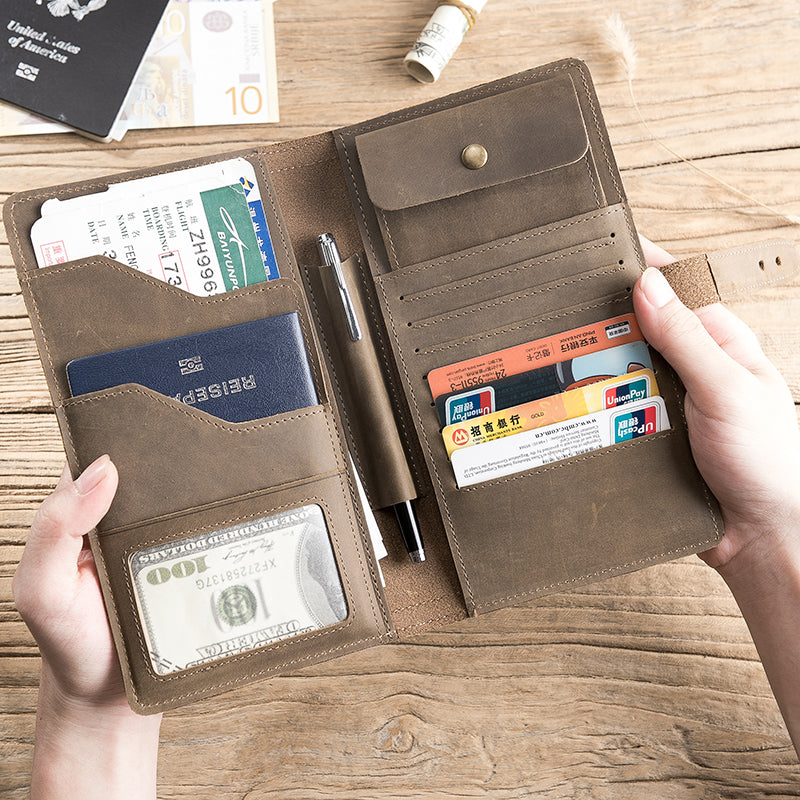 neck wallet for men