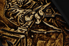 Handmade Leather Tooled iPhone6 7 plus 6s 7s plus League of Legends iPhone Case