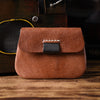 Handmade Mens Cool billfold Leather Wallet Men Small Coin Slim Wallets Bifold for Men - iwalletsmen