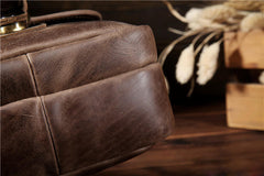 Leather Belt Pouch Mens Small Cases Waist Bag Hip Pack Belt Bag Fanny Pack Bumbag for Men