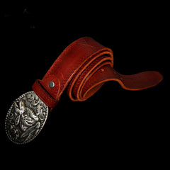 Handmade Genuine Leather Mens Belt Custom Cool Leather Men Black Belt for Men