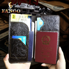 mens travel wallet Leather Passport Wallets for Women Wallet Leather Passport Cool Travel Wallet Passport Holder Wallet
