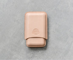 Cool Green Leather Mens 3pcs Cigar Case Cool Custom Leather Cigar Case for Men - iwalletsmen