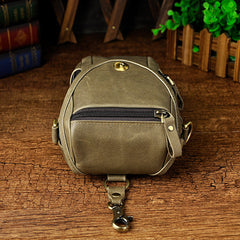 Leather Belt Pouch Mens Small Cases Waist Bag Hip Pack Belt Bag Fanny Pack Bumbag for Men