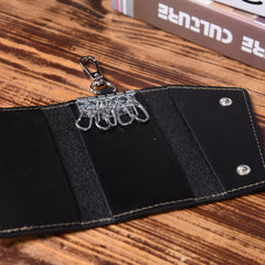 Handmade Leather Mens Cool Key Wallet Car Key Holder Car Key Case for Men - iwalletsmen
