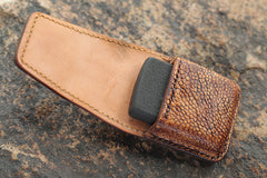 case of lighters​ Cool Zippo Case Brown Leather Zippo Lighter Cases with Loop Zippo lighter Holders with clips