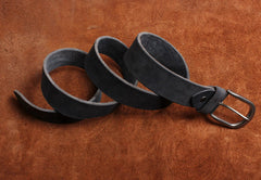 Genuine Leather Mens Leather Men Brown Black Belt for Men Cool Leather Belt