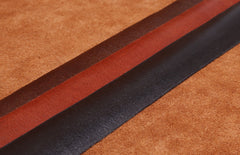 Genuine Leather Mens Leather Men Brown Black Belt for Men Cool Leather Belt