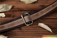 Leather Belt Pouch Mens Small Cases Waist Bag Hip Pack Belt Bag Fanny Pack Bumbag for Men
